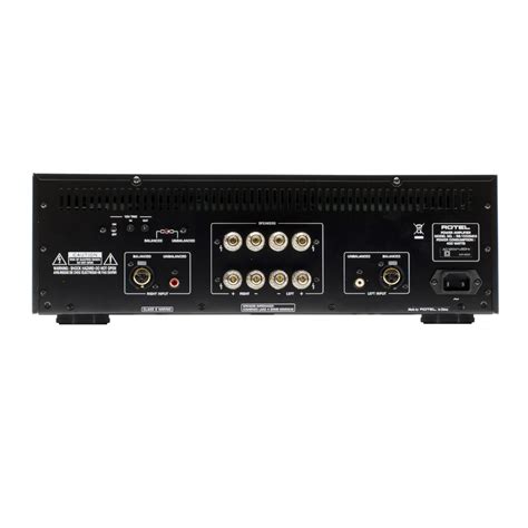 Shop for HiFi Rotel RB-1552 MKII Power Amplifier | Ooberpad
