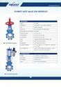 Knife Gate Valves - Uni-Directional Knife Edge Gate Valve (V-Notch Type ...