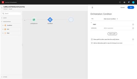 Building the journey - Advanced | Adobe Journey Orchestration