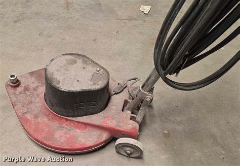 Dayton floor scrubber in Mayetta, KS | Item DZ6054 sold | Purple Wave