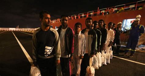 Tunisia to repatriate migrant group after three weeks stranded at sea ...