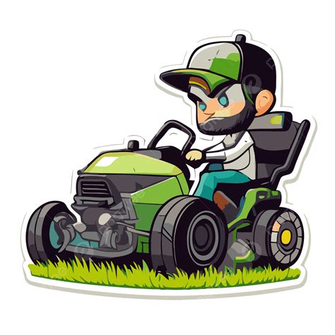 Riding Lawn Mower Clip Art Free Riding Lawn Mower Clipart Images
