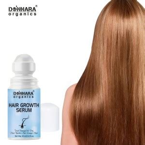 Donnara Organics Roll on Hair Serum For Stronger Hair Growth|Dandruff ...