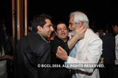 Sunil Sethi and Ashish Soni during J - Photogallery