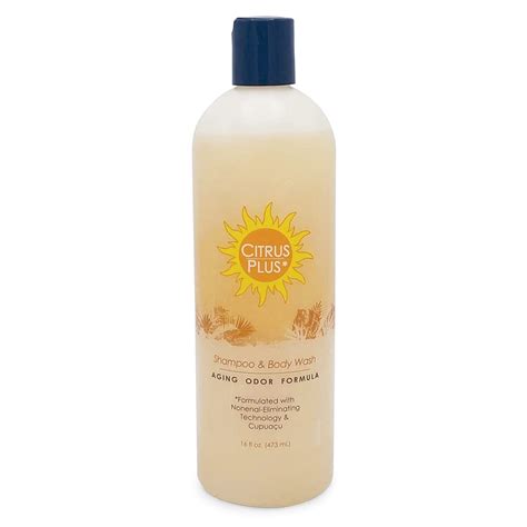 Buy Bóa Vida Deodorizing Citrus Plus Elder Shampoo and Body Wash, Soap ...
