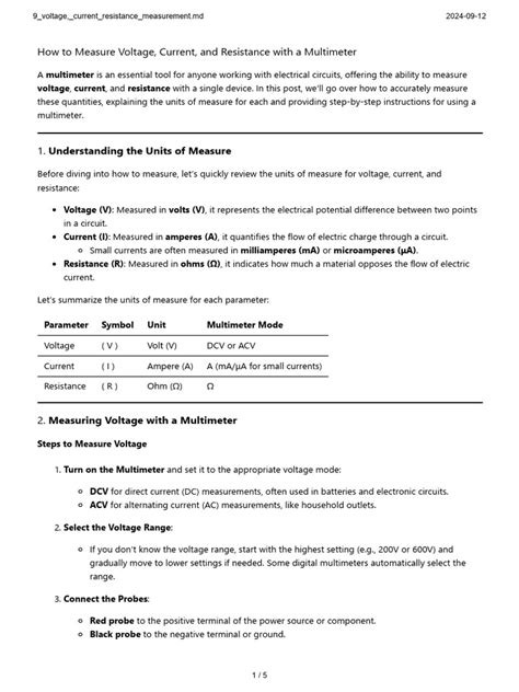 Image result for Multimeter Conductance