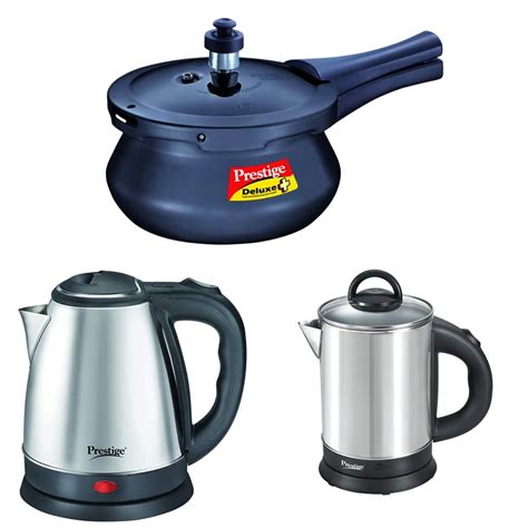 Buy Prestige Deluxe Plus Baby Induction Base Hard Anodized Pressure ...