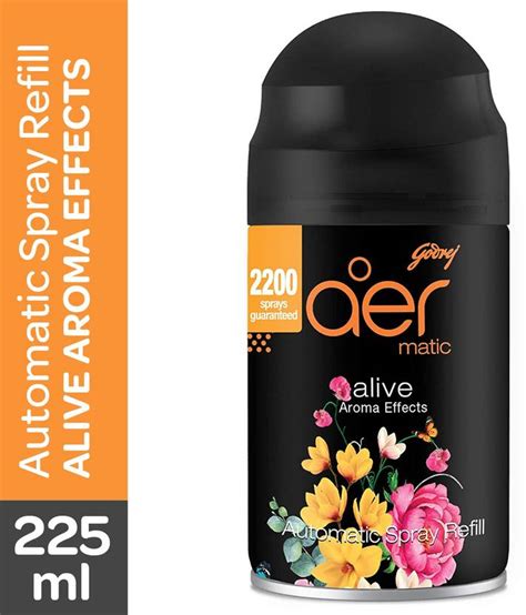 Godrej Aer Matic Room Freshener -Alive Refill Price in India - Buy ...