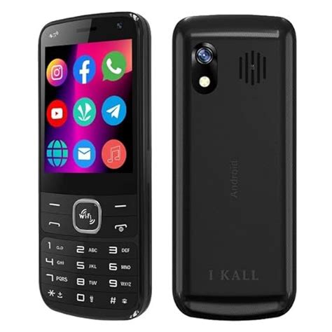 IKALL K333 4G Android Keypad Mobile - 2.8" HD Touch Screen, 2GB RAM ...