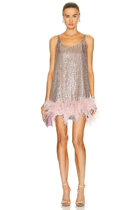 Alexis Zaire Dress in Lavender | FWRD