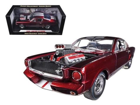 Buy Shelby Collectibles SC117 1965 Ford Shelby Mustang GT350R with ...