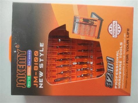 Jackemy JM-8100 32IN1 SCREW DRIVER KIT