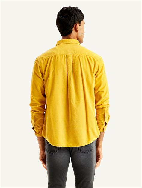 Men's Solid Slim Fit Shirt – Levis India Store