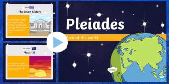 All About Matariki - Twinkl