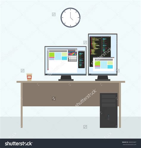 Image result for 2 Monitor Programmer