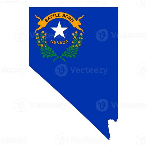 Nevada Flag - State of America 26804046 PNG