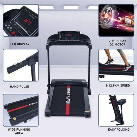 IM5001 Motorized Treadmill | Maxpro Treadmill for Home