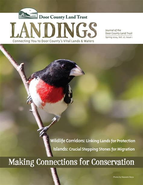 Spring 2024 Landings by Door County Land Trust - Issuu