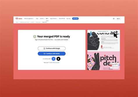 Merge PDFs for free - Combine PDF files online