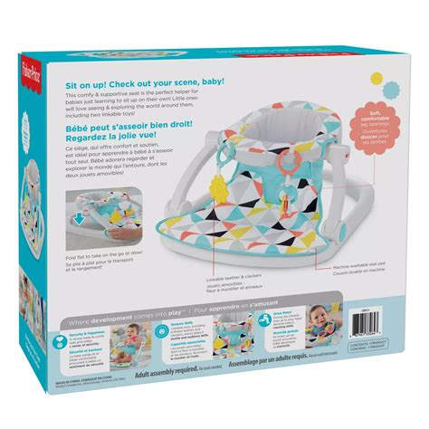 Fisher-Price Sit-Me-Up Floor Seat - Shop Baby Toys at H-E-B