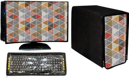 Cute Home PC Computer Cover Full Set for 19 inch Computer Monitor ...