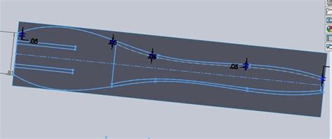 Image result for Projection Curve SolidWorks