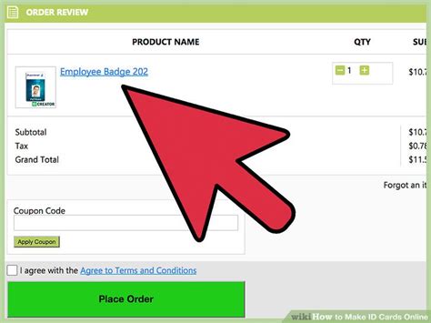Image result for How Make ID Card
