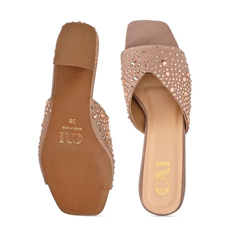 Crystal pink block heels – The CAI Store