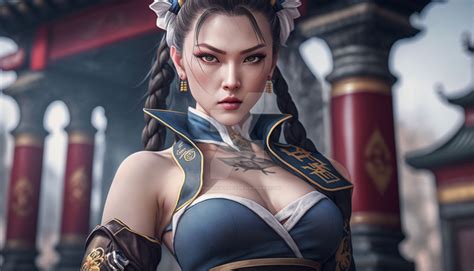 chun li sexy linda by denisskullnox on DeviantArt