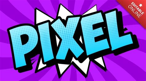 Image result for Comic Text Effect Pixel Lab