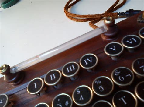 Image result for Steampunk-Themed Computer Keyboard