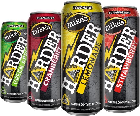 Buy Mike's Harder Variety Pack, 8 pk, 16 oz cans, 8% ABV Online at ...