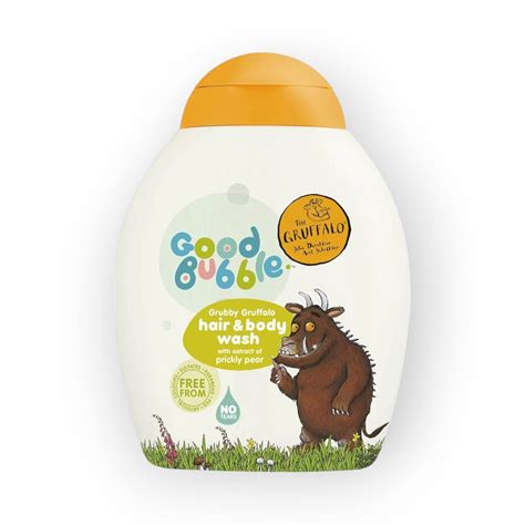 Gruffalo Prickly Pear Wash Hair & Body Wash 250ml by Good Bubble ...