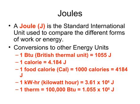 Energy and Power | PPT
