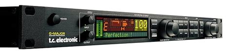 TC Electronic G-Major Rack Mount Multi Effects Processor with 8 ...