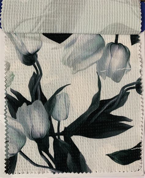 digital print popcorn fabrics Manufacturer, Exporter from India at ...