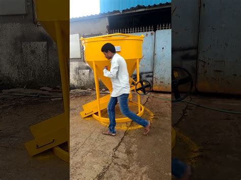 Concrete Bucket - Center Discharge Concrete Bucket Service Provider ...