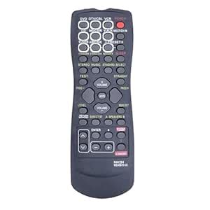 ZIEVA Compatible for Yamaha Replacement Remote Control fit for AV Audio ...