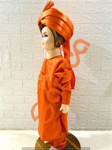 Swami Vivekanand Costume With Pagri – Sarvda