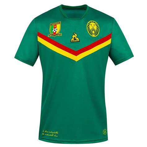New Cameroon Le Coq Sportif Jersey 2021 Home | Football Kit News