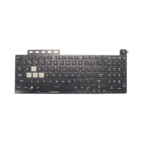 New Keyboard for Asus TUF Gaming F15 FX506 FA506 FX706 FA706 FX506U ...