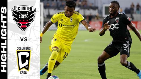 HIGHLIGHTS: D.C. United vs. Columbus Crew | July 13, 2022 - YouTube