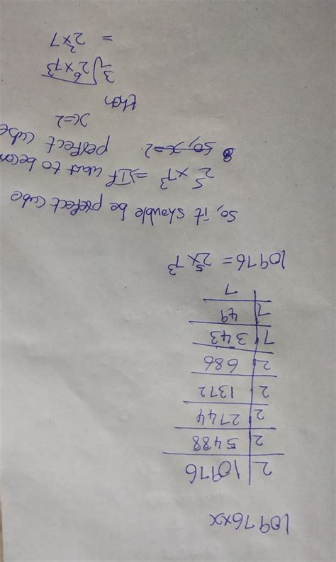 find the smallest number by which 10976 should be multiplied so that ...