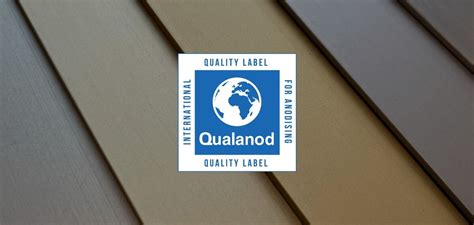 Qualanod: enjoy certified anodised profiles | Reynaers Aluminium