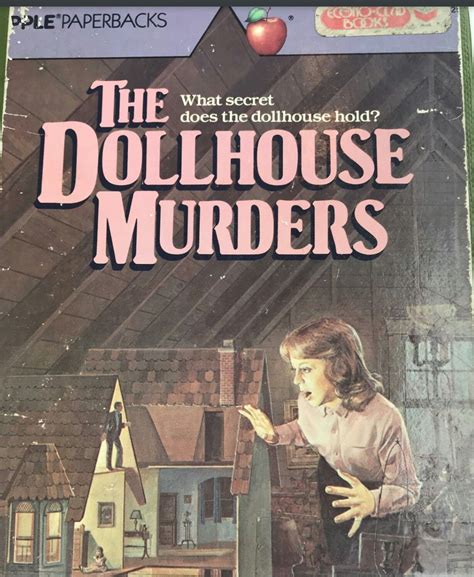 The Dollhouse Murders | Childhood books, Books, Horror books