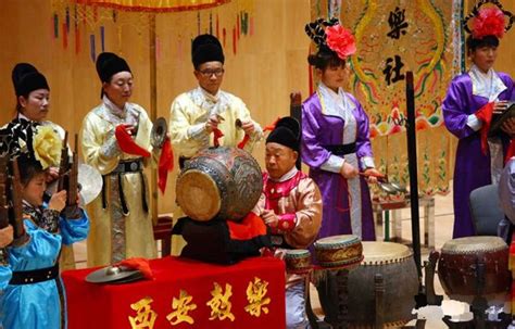 西安鼓乐-传统文化-炎黄风俗网