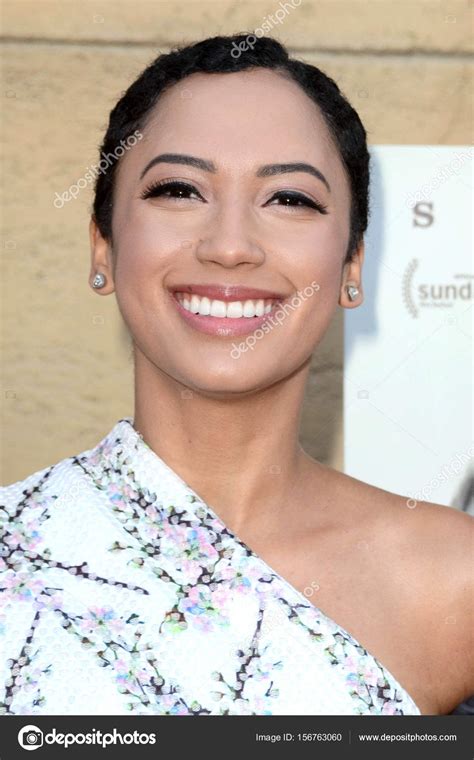 Actress Andy Allo — Stock Editorial Photo © s_bukley #156763060