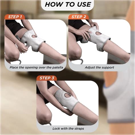 Neoprene Knee Support with Velcro at Best Price at Aeoncare.in