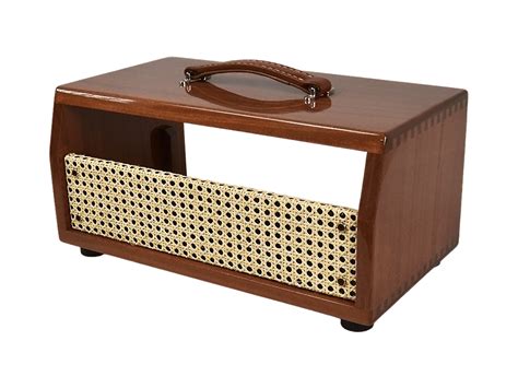 Tube-Town Store - TTC Headshell Mesa Style Mark II / III Mahagoni - gloss