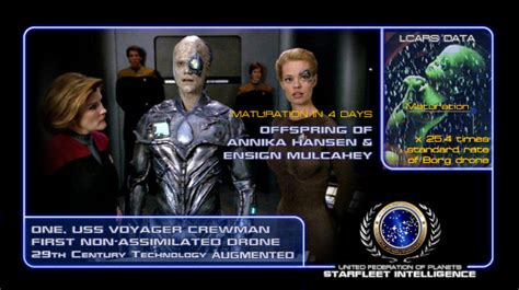 INTELLIGENCE BRIEF | Borg Drone “One”